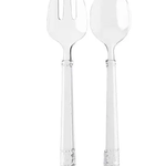 Isabella Acrylic Salad Servers