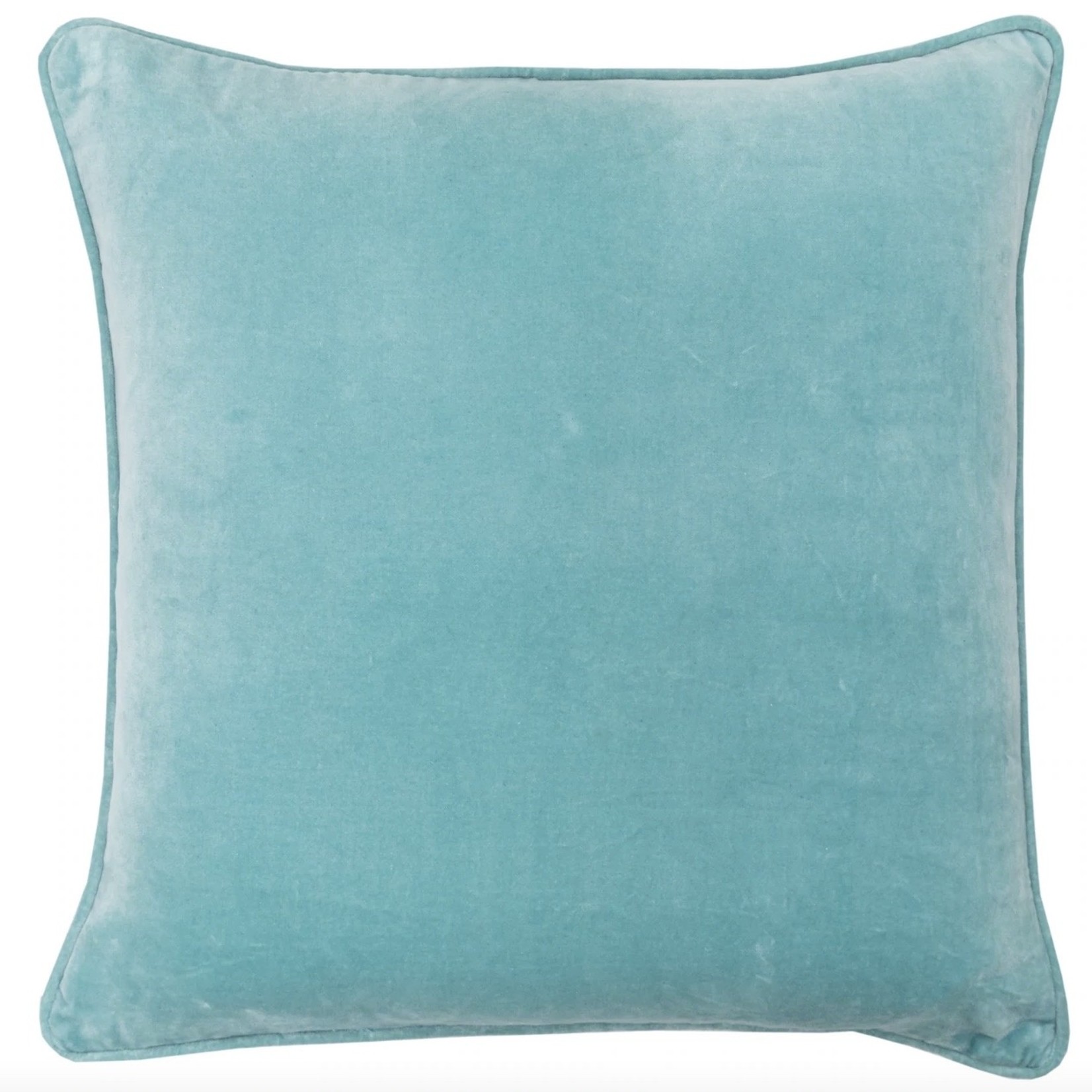 Laura Velvet Pillow, 22" x 22"