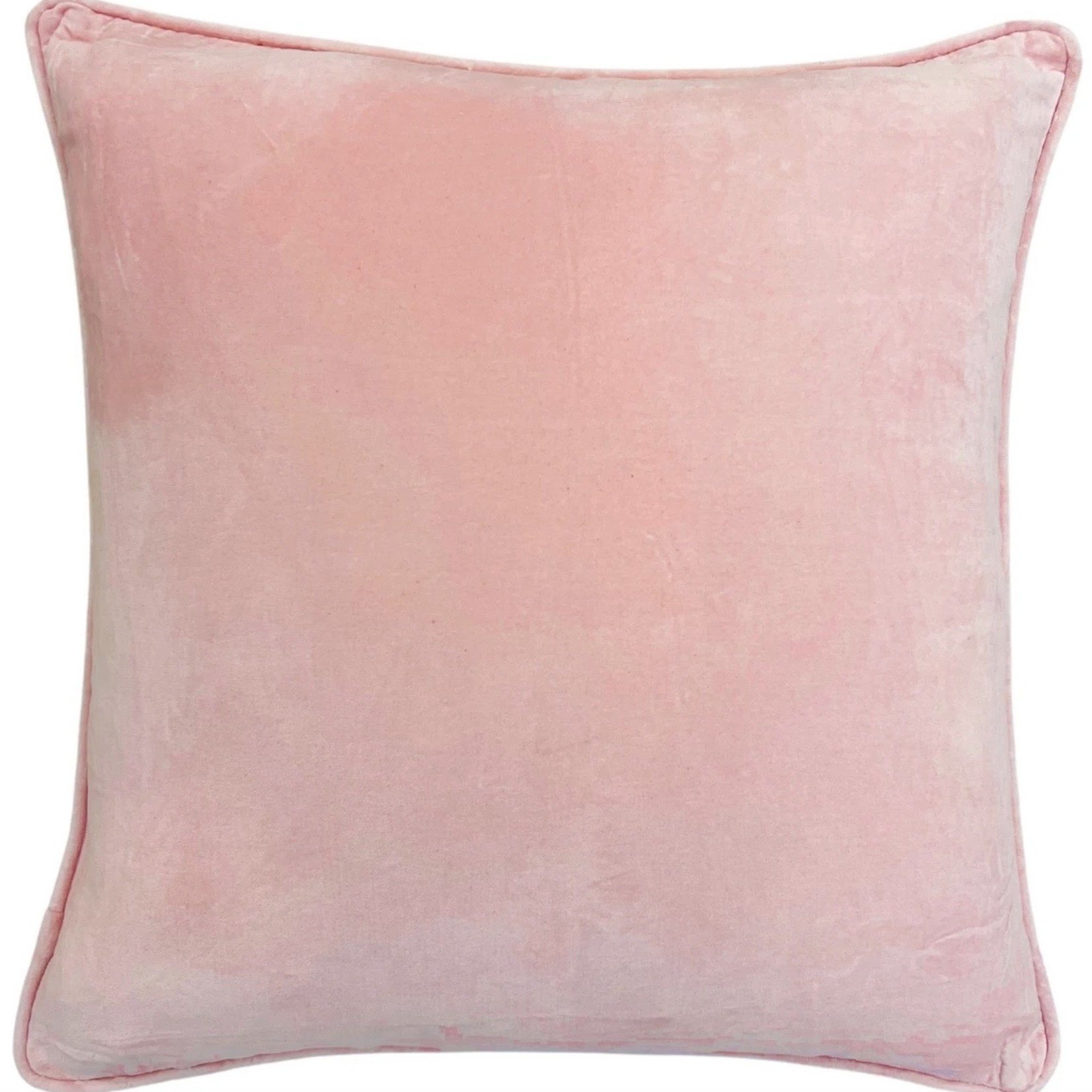 Laura Velvet Pillow, 22" x 22"