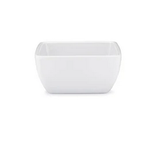 Diamond White Melamine Square Dip Bowl