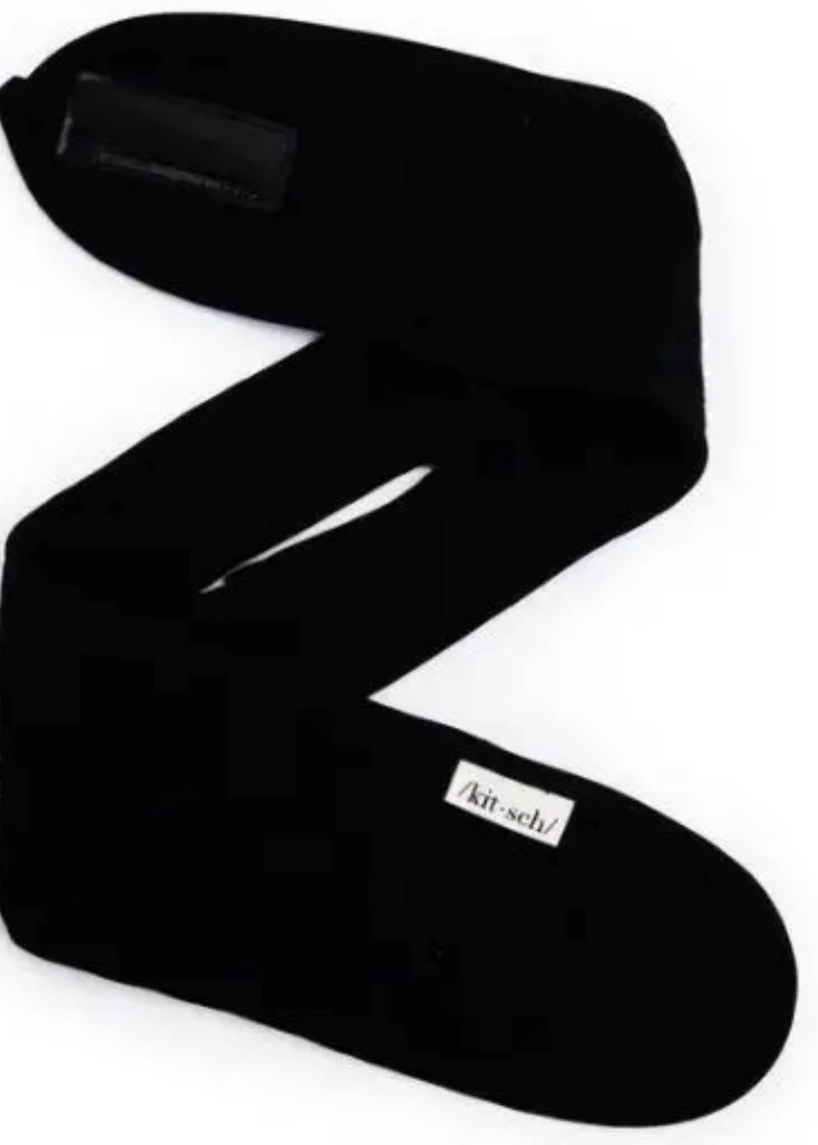 KITSCH Eco-Friendly Spa Headband - Black