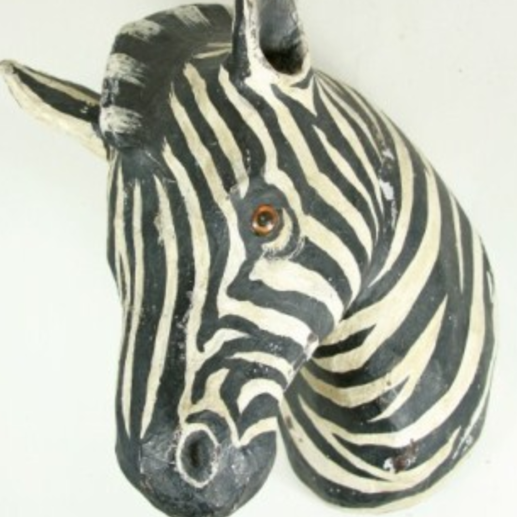 Mounted Zebra