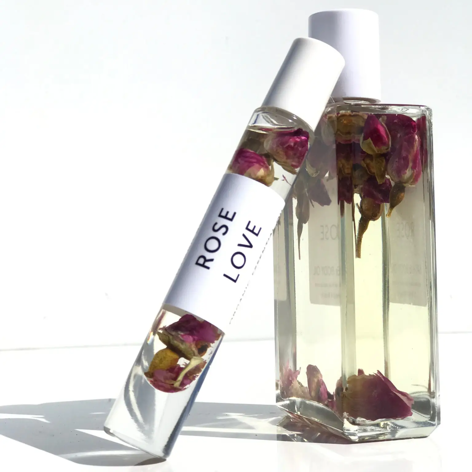 Roll-On Organic Perfume,