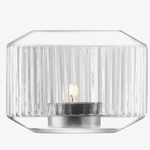 Rotunda Tealight Holder/Vase, Clear