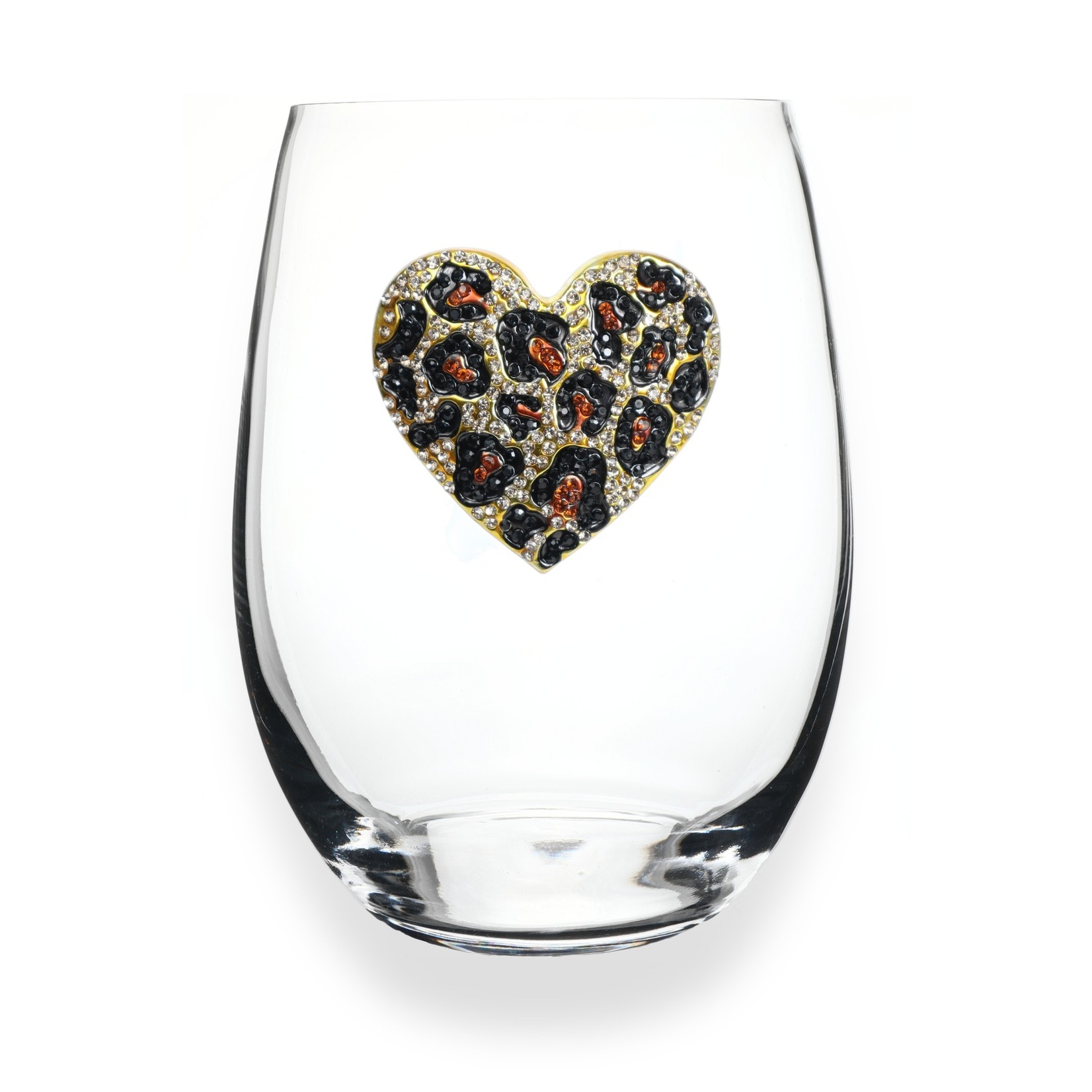 The Queens' Jewels, Stemless Wine Glass,
