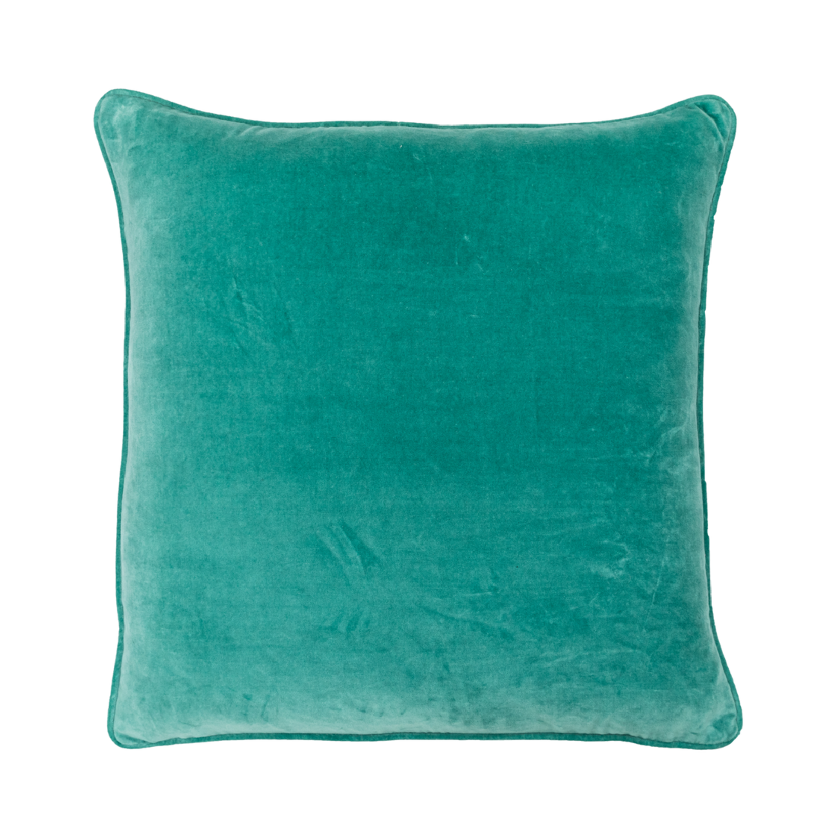 Laura Velvet Pillow, 22" x 22"