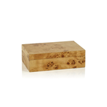 Leiden Burl Wood Design Box SM