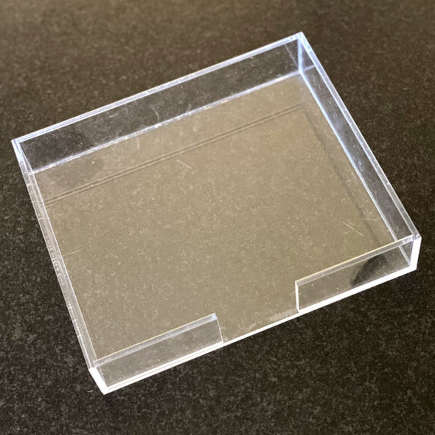 LUCITE TRAY 8.5 X 7 FOR LUXE NOTE PADS