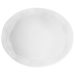 MELAMINE RUFFLE TURKEY PLATTER 21X17