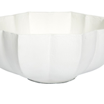 WHITE GESSO ANNA MARIA BOWL