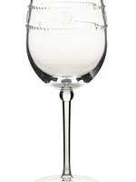 JULISKA Isabella Wine Glass Acrylic CLR