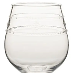 Stemless Wine Glass Acrylic Isabella