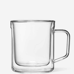 Glass Mug - 12oz Double Pack - Clear