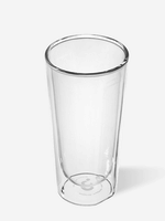 corkcicle Glass Pint - 16oz Double Pack - Clear