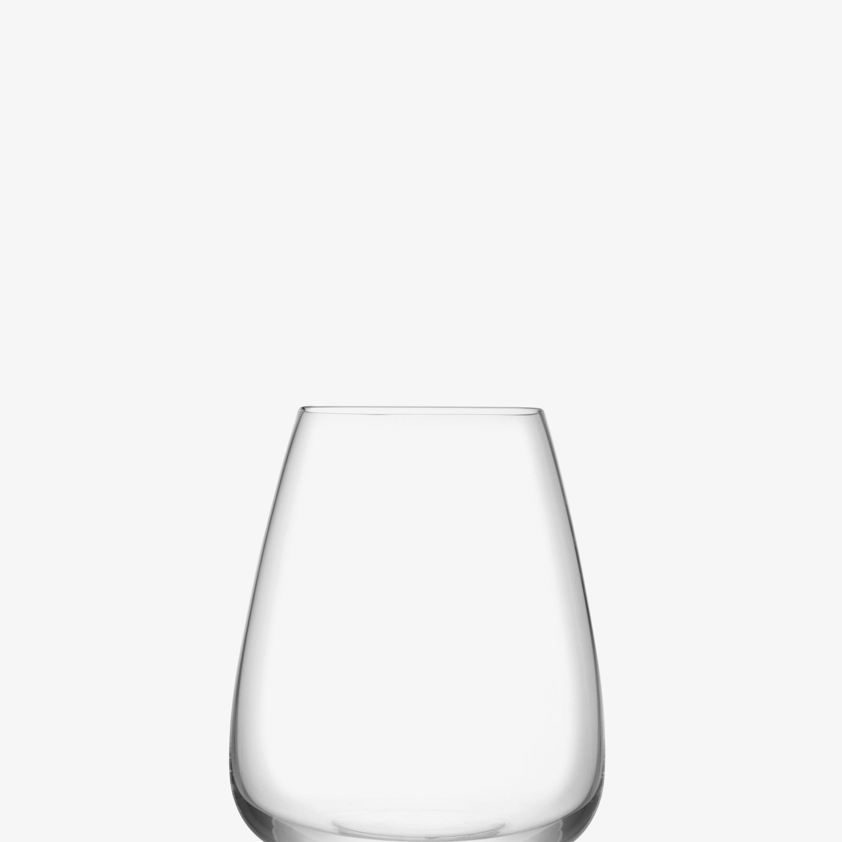 Wine Culture Water Glass 20 oz Clear, Set of 2