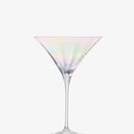 Pearl Martini Glass 10 oz Mother of Pearl, Srt of 2
