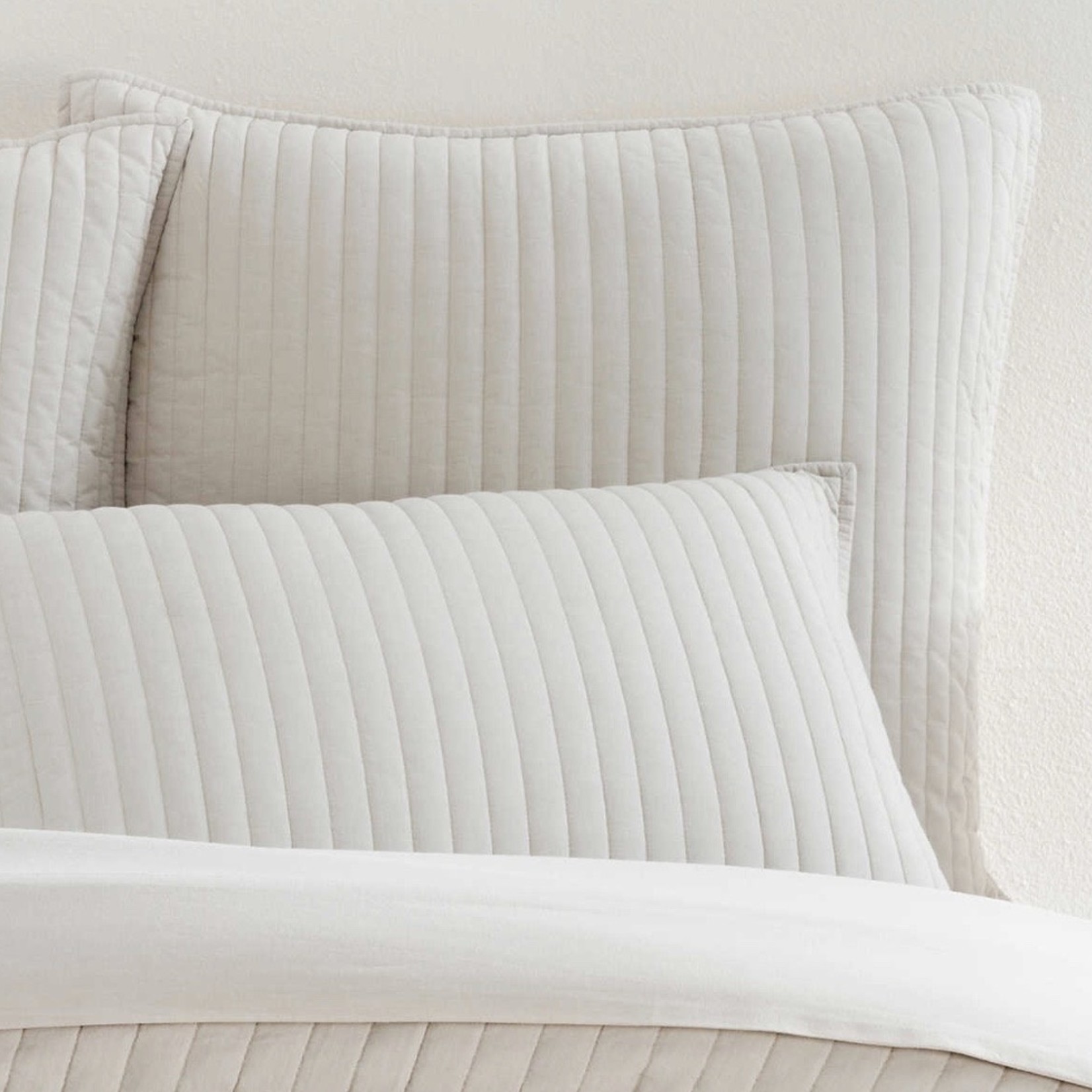 Annie Selke/Pine Cone Hill Cozy Cotton Quilted Sham