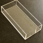 LUCITE TRAY RECTANGLE Buck FOR LUXE NOTE PADS