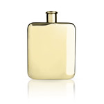 Belmont, Gold Plated Flask by Viski