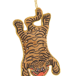 Siberian Tiger Rug Ornament