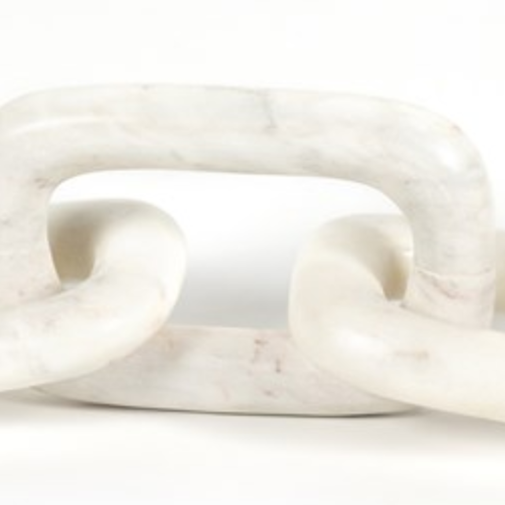 Marble Chain, White Polished Marble