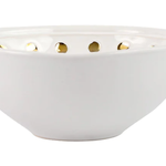 Medici Gold Cereal Bowl