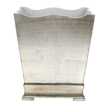 Florentine Wooden Accessories Platinum Waste Basket
