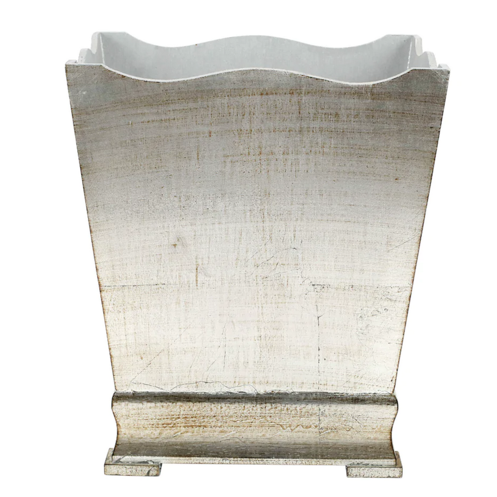 Florentine Wooden Accessories Platinum Waste Basket