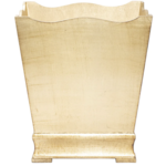 Florentine Wooden Accessories Gold Waste Basket