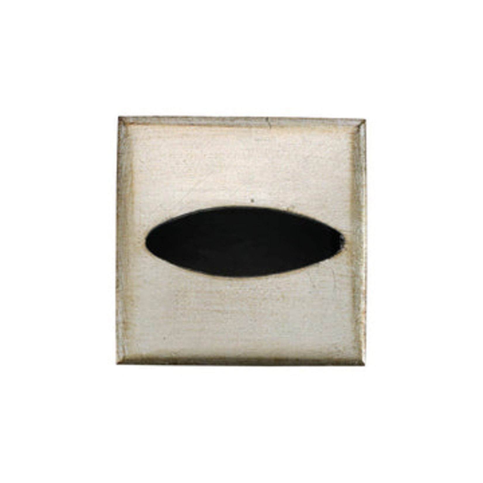 Florentine Wooden Accessories Platinum Tissue Box