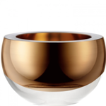 Host Bowl, Large - Gold 6in