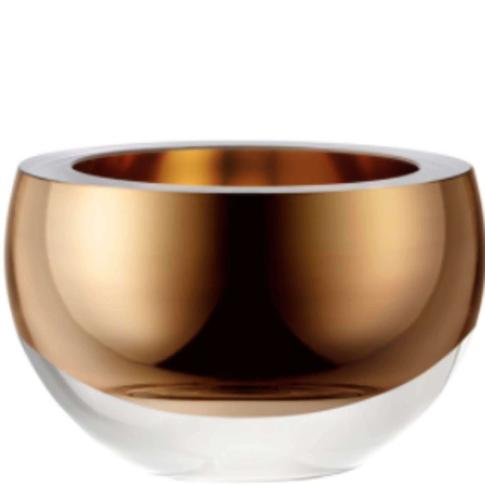 Host Bowl, Large - Gold 6in