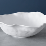 VIDA Nube Large Round Bowl (White)
