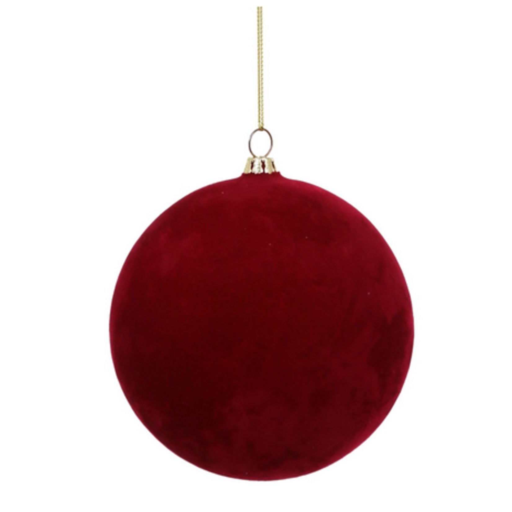 Crushed Velvet Ornament, Large