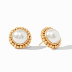 Marbella Pearl Earring Gold