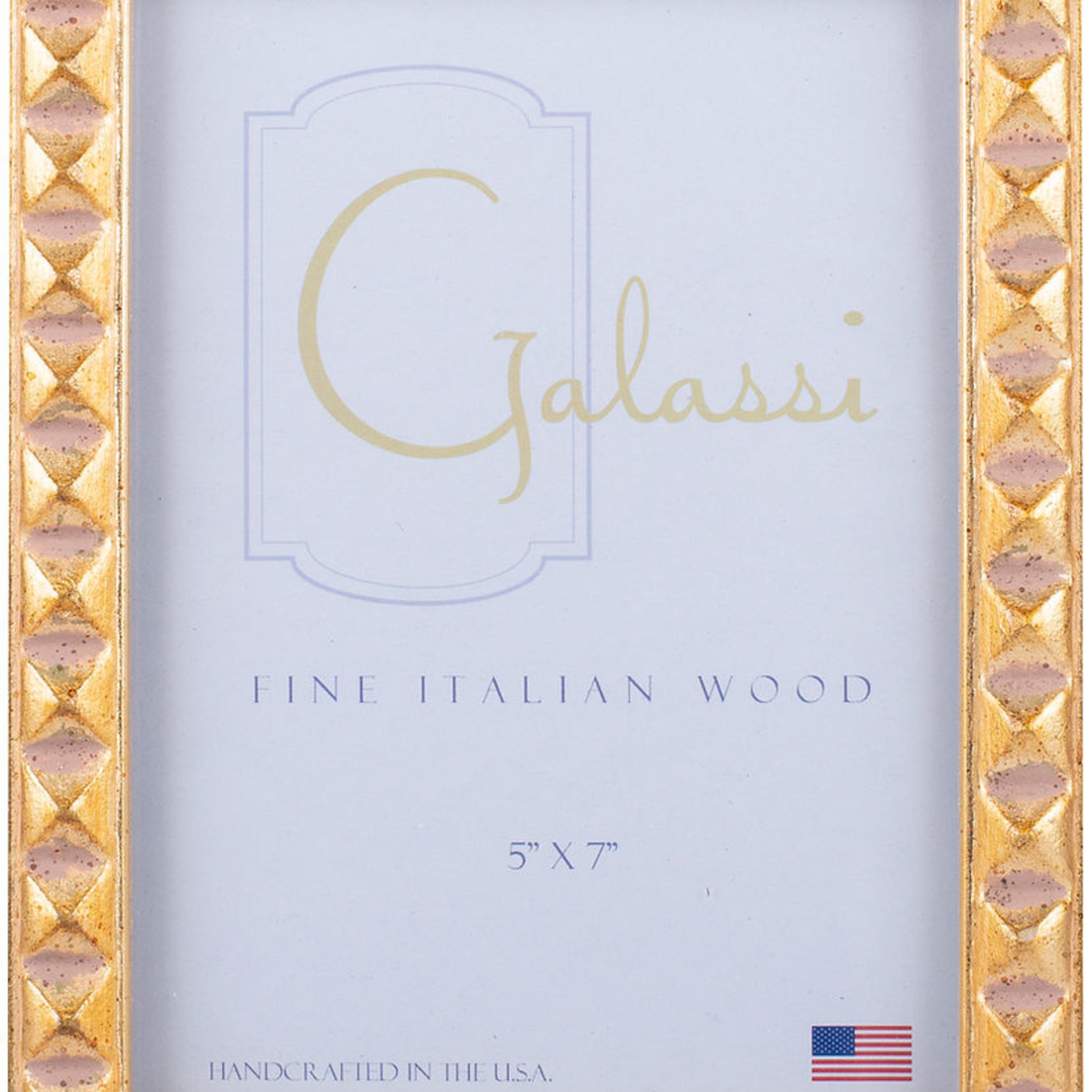 Gold Belfry Frame