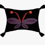 Needlepoint, Metamorphosis W/ Tassels Hook Pillow by Justina Blakeney