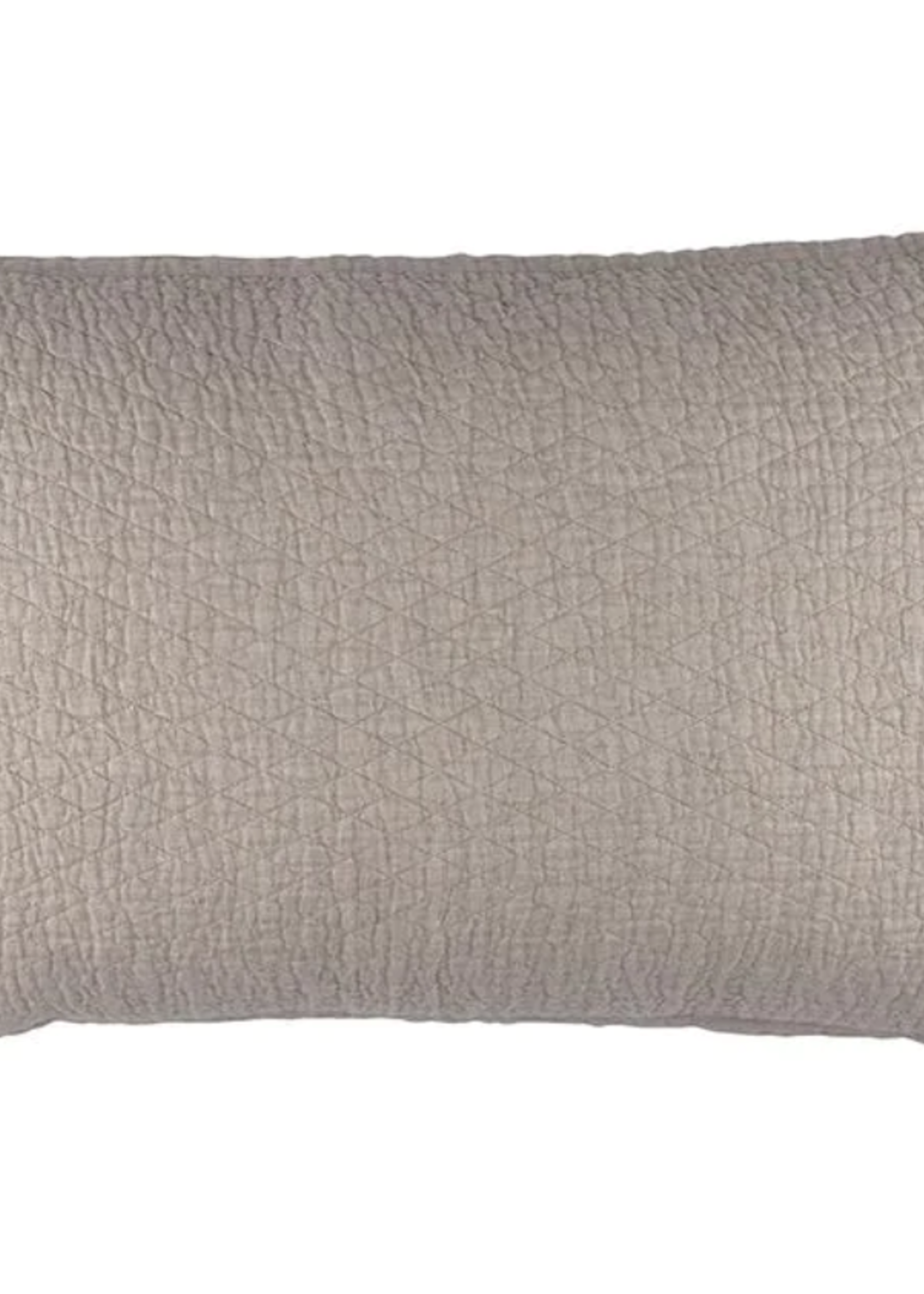 DAWN DIAMOND QUILTED PILLOW Jade