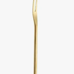 Gold Cheese/Fruit Fork