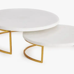 Vienna Serving Stands, Set Of 2