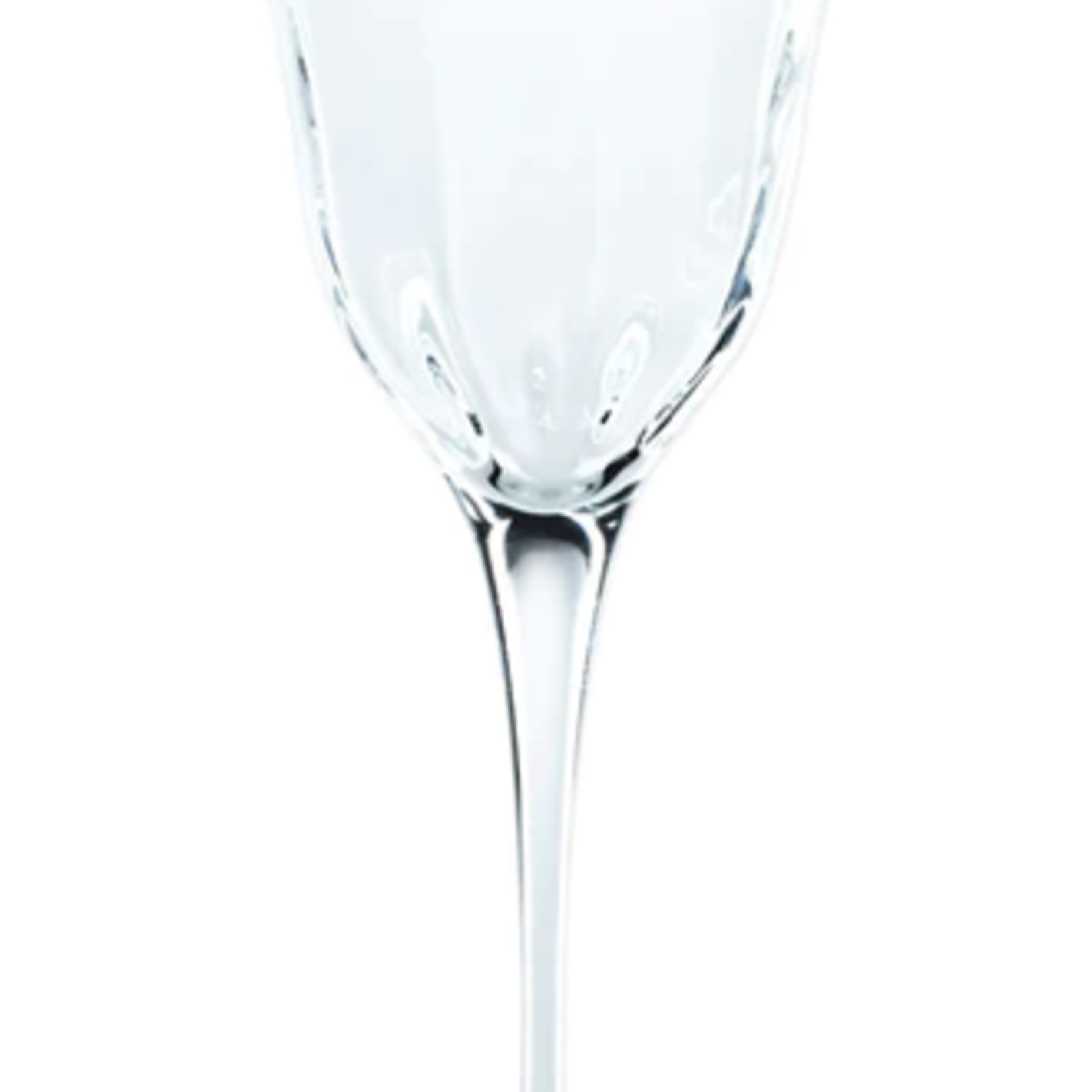 OPTICAL CLEAR WINE GLASS