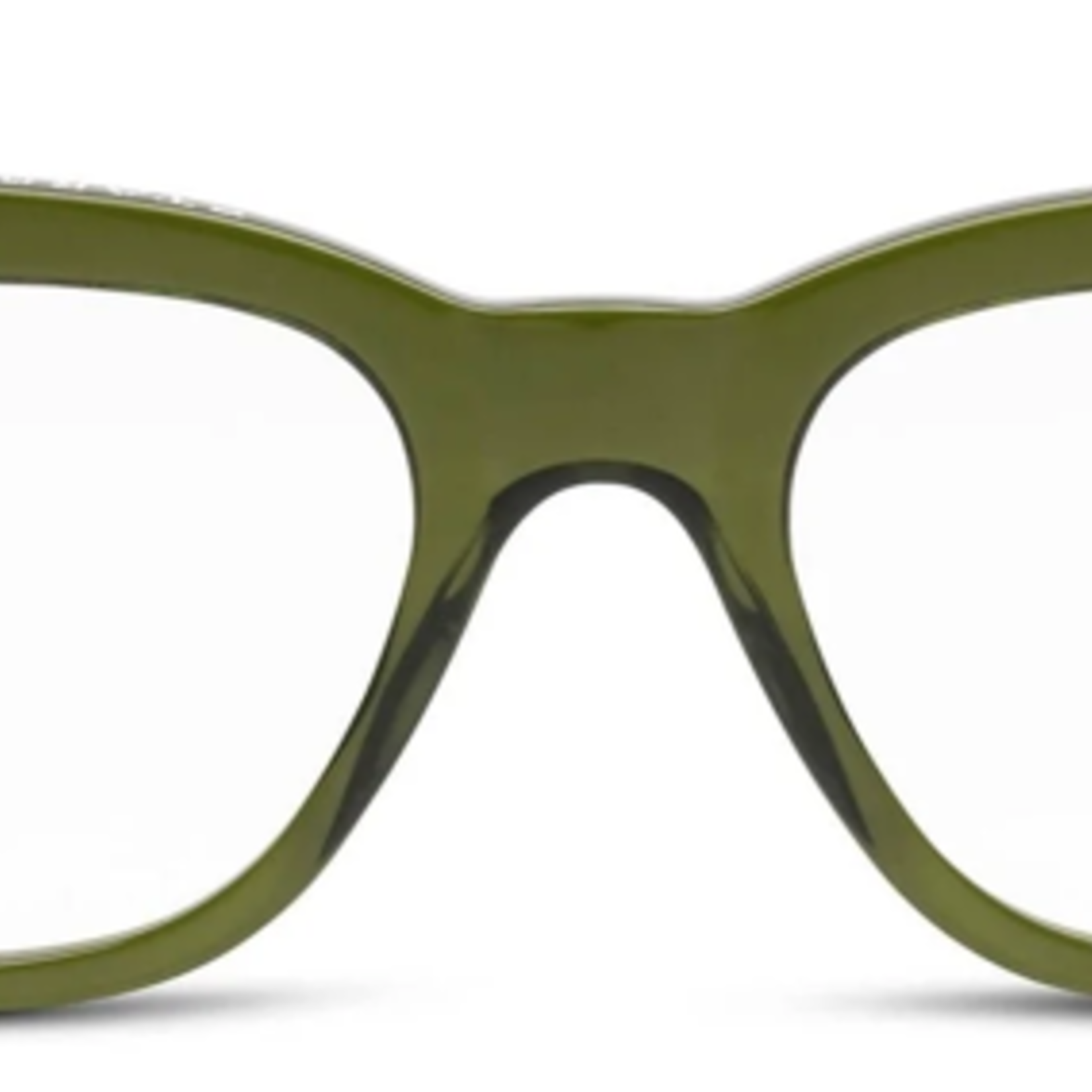 Blue Light/ Reader Eyeglasses Jade