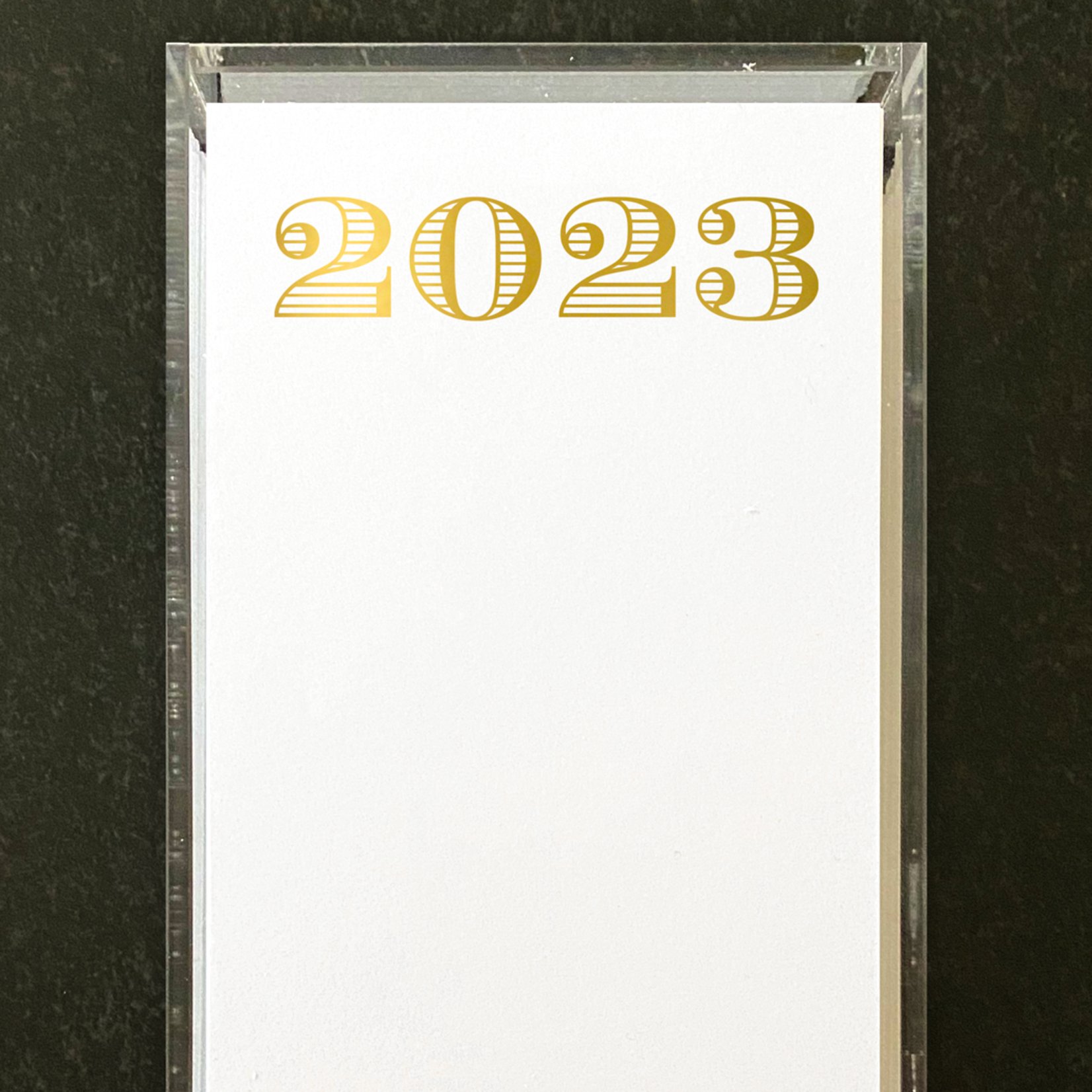 LUXE NOTEPAD BUCK