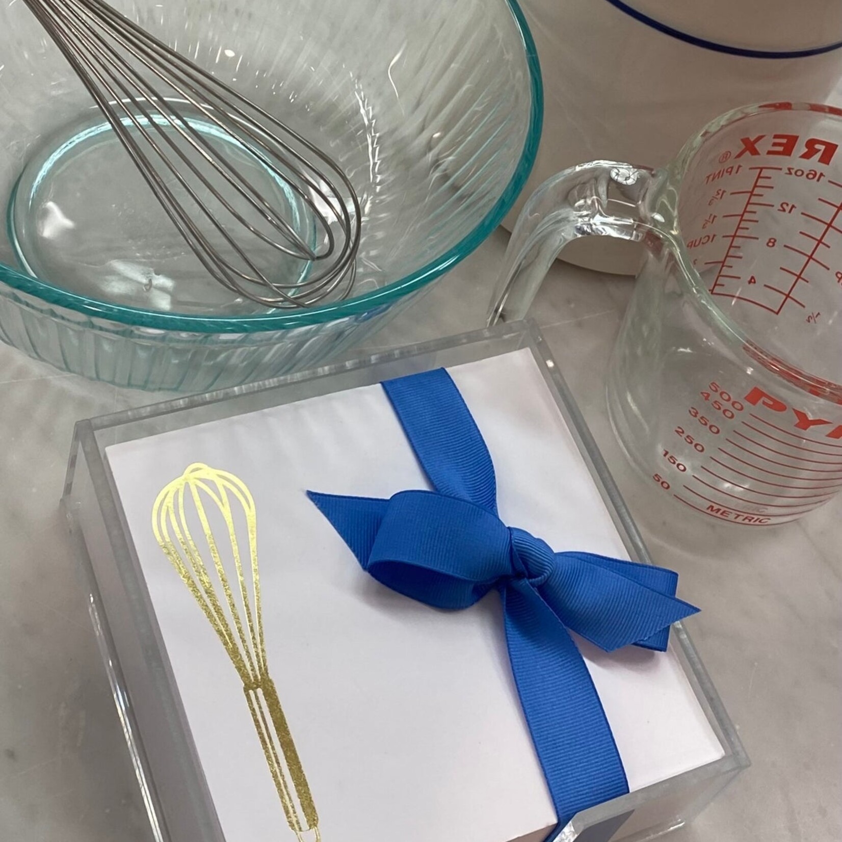 LUXE NOTEPAD Sm Square