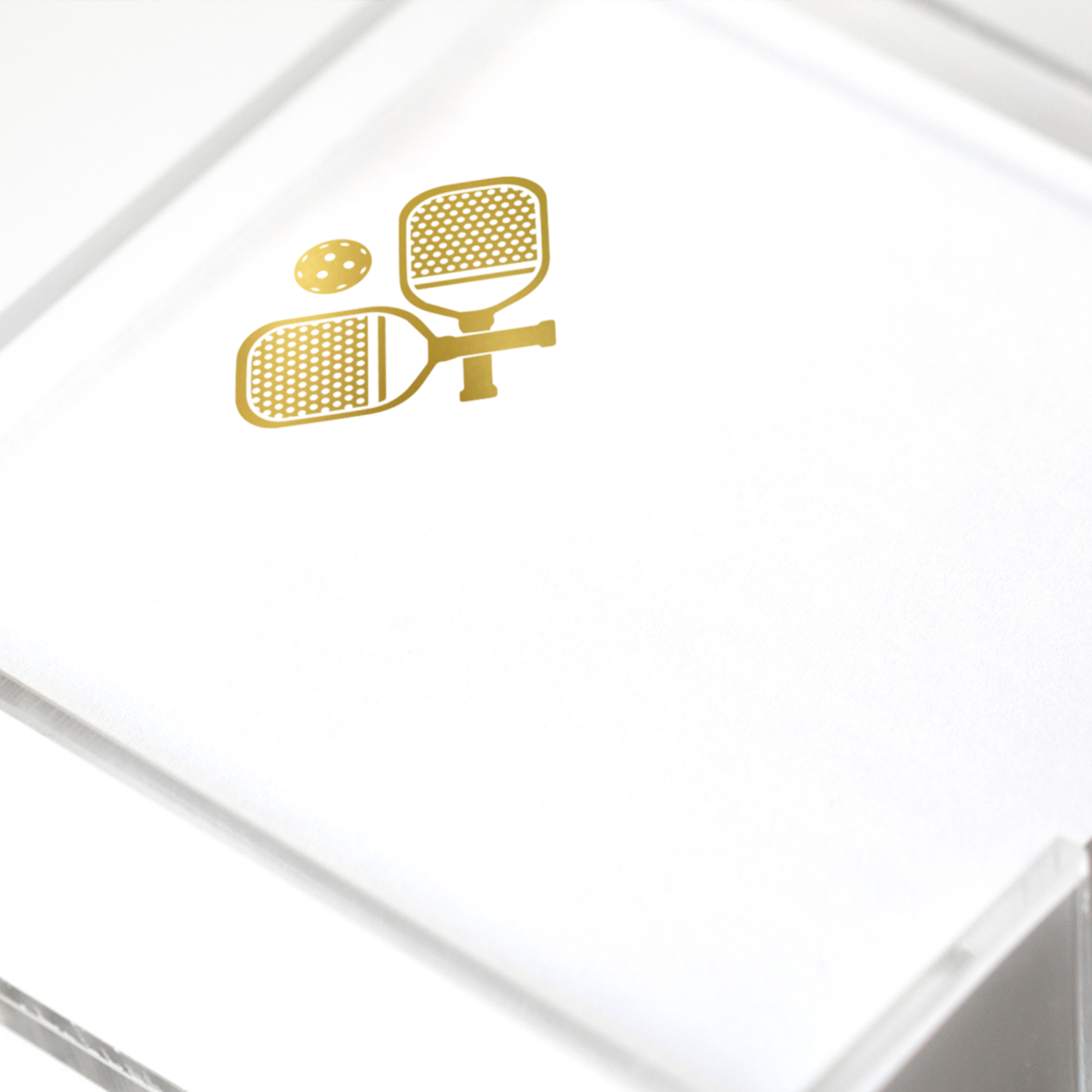 LUXE NOTEPAD Sm Square