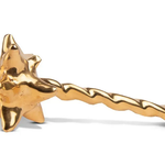Wand No. "Eight Hundred Eighty Nine" 22k Gold