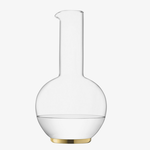 Luca Carafe 51oz, Gold