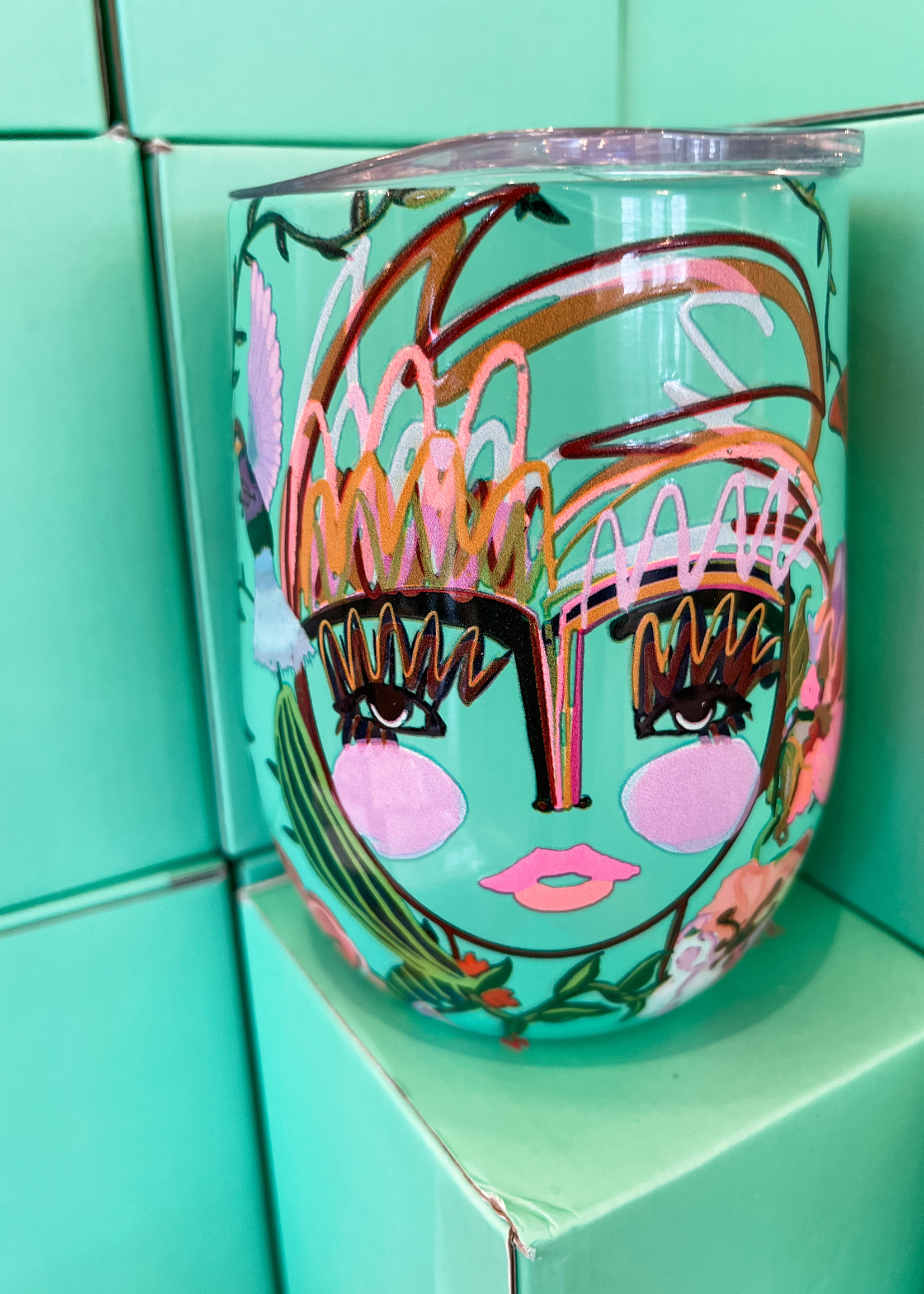 WINDY O'CONNER Chinoiserie Chica Tumbler