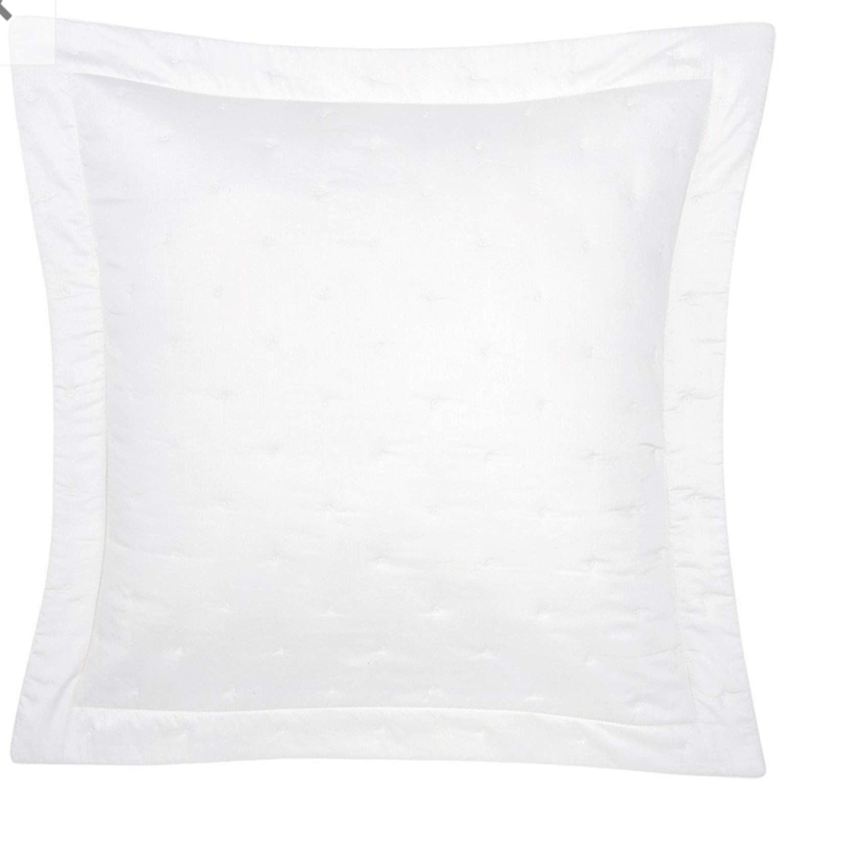 Triomphe Quilted Euro Sham