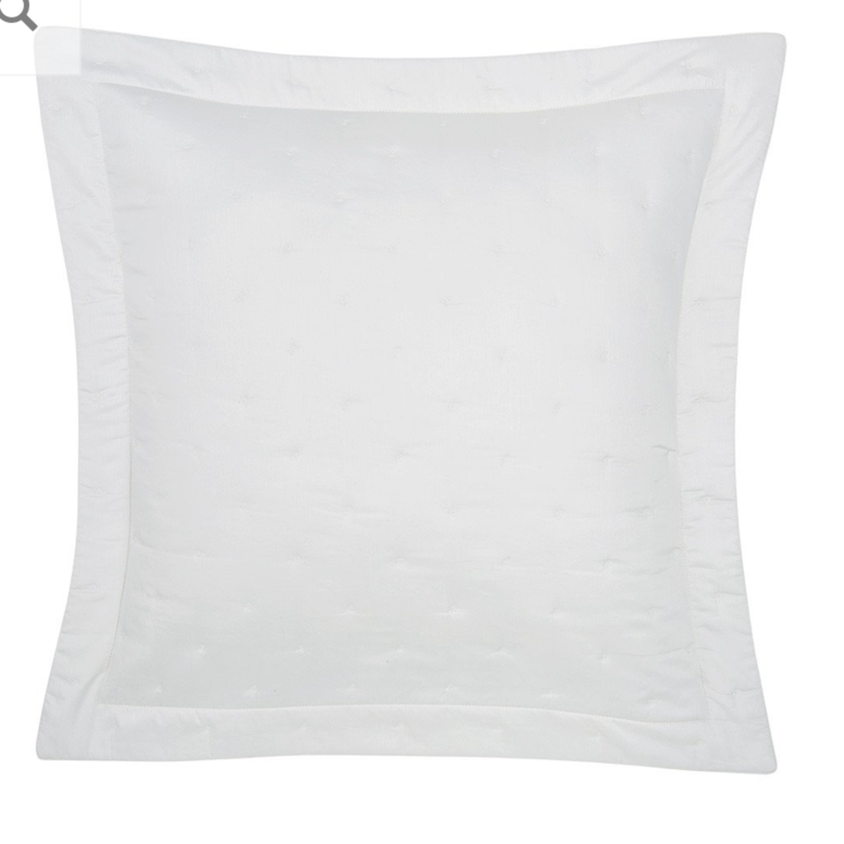 Triomphe Quilted Euro Sham